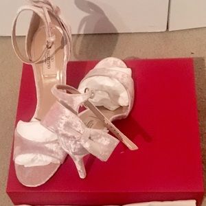 Valentino Sandals Pink - Size 11.5
